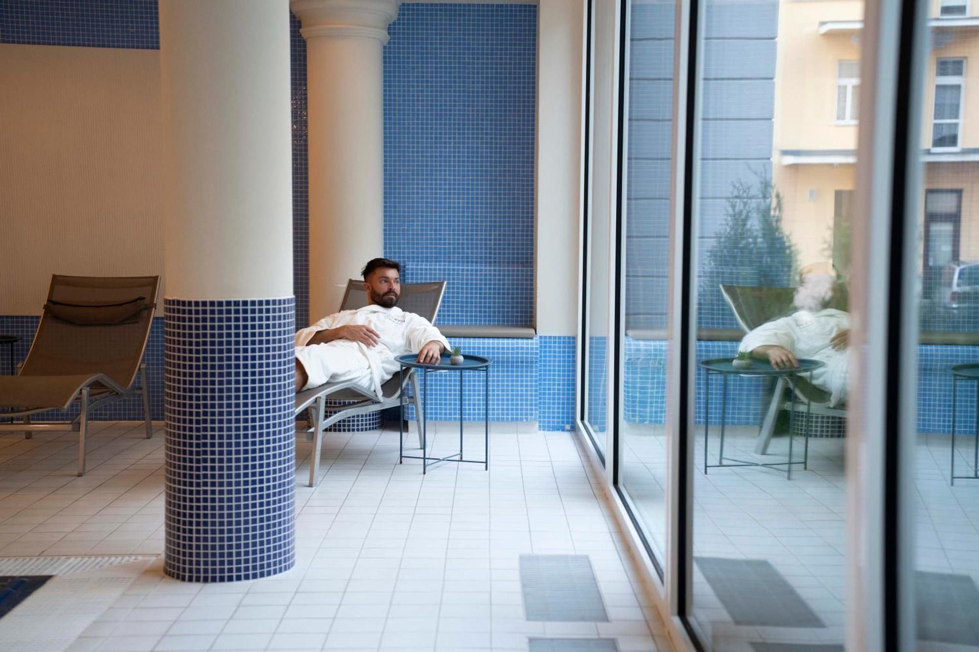 Spa & Wellness Hotel Olympia Marienbad Eksteriør bilde