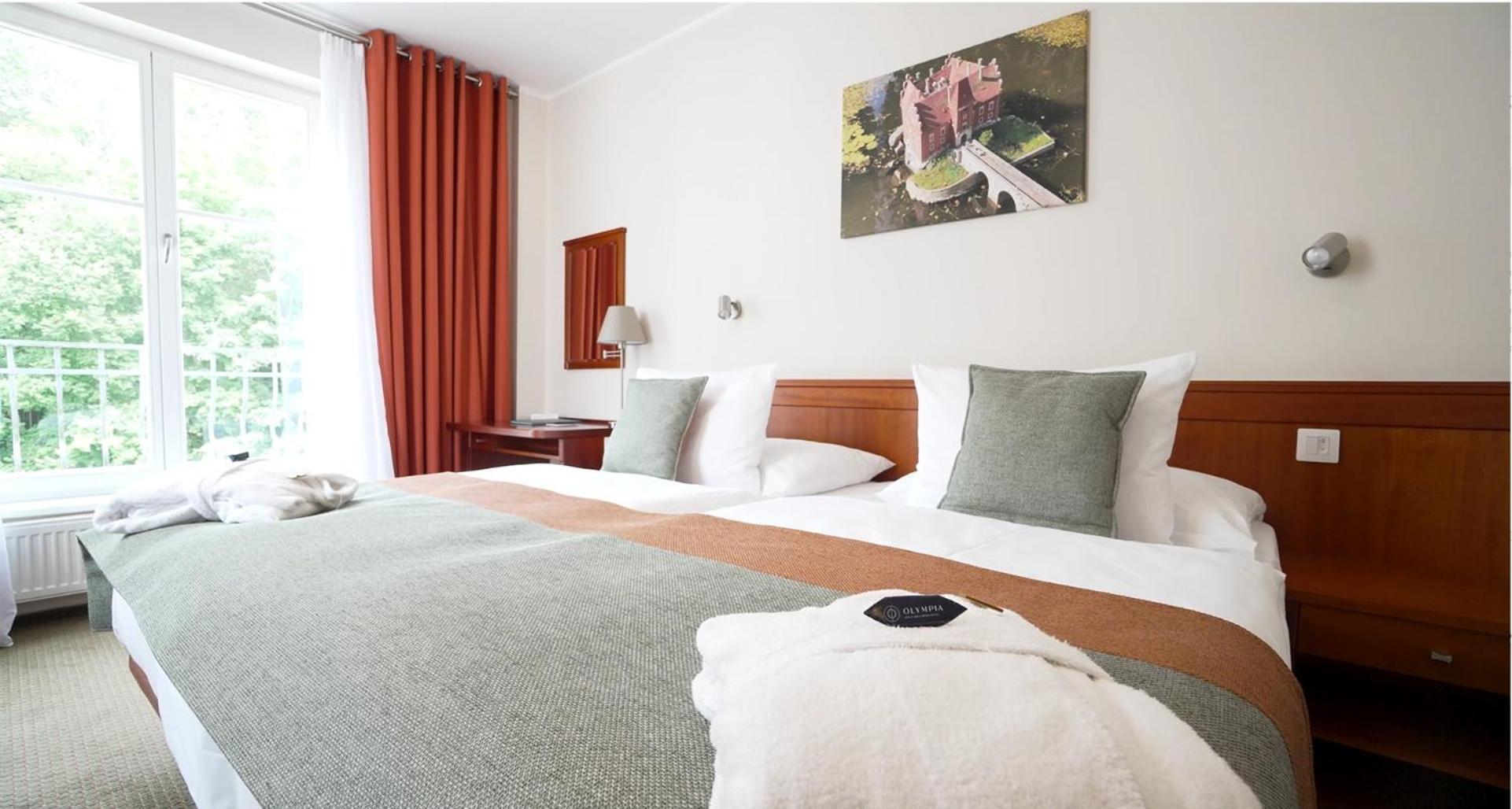 Spa & Wellness Hotel Olympia Marienbad Eksteriør bilde