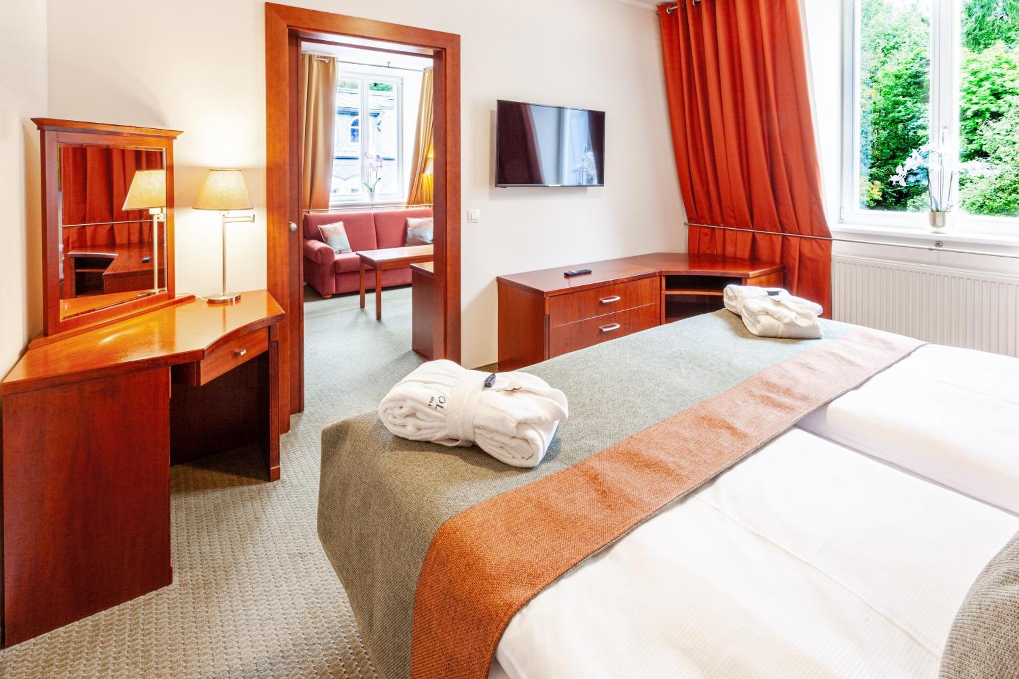 Spa & Wellness Hotel Olympia Marienbad Eksteriør bilde