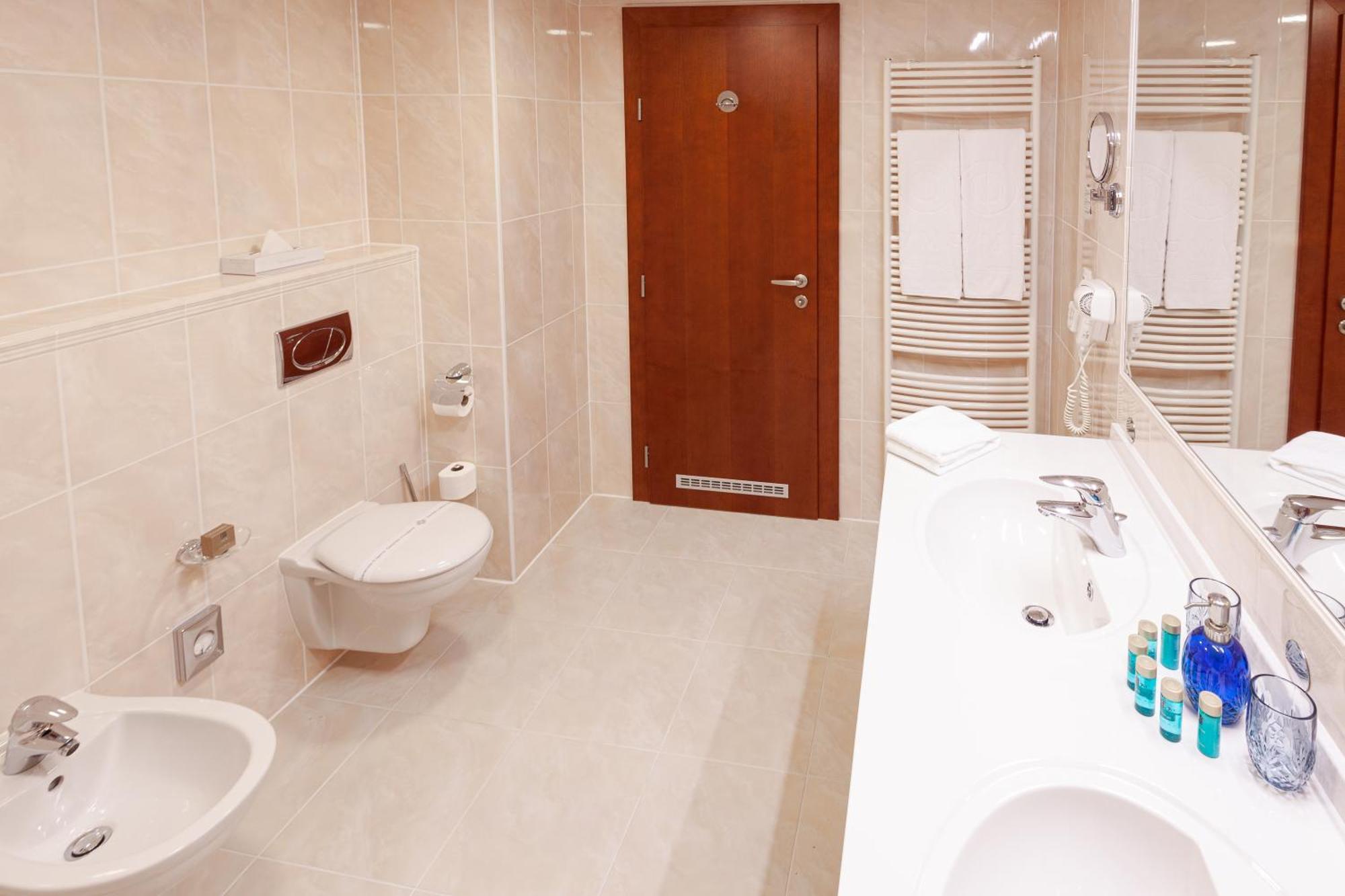 Spa & Wellness Hotel Olympia Marienbad Eksteriør bilde
