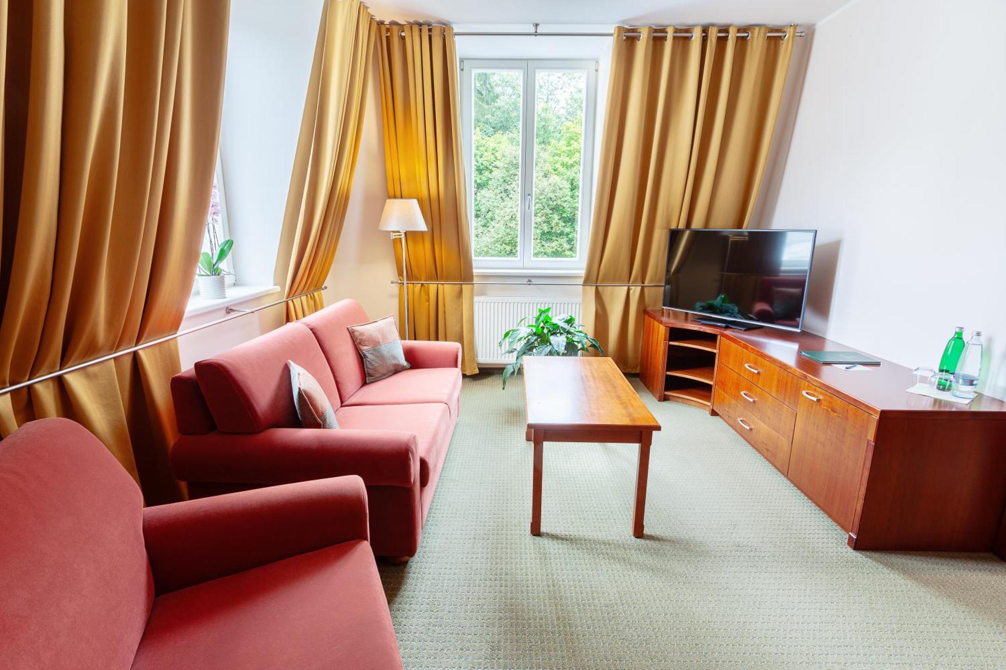 Spa & Wellness Hotel Olympia Marienbad Eksteriør bilde