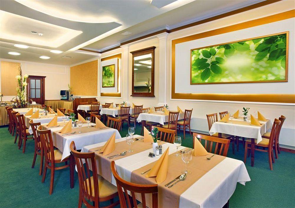 Spa & Wellness Hotel Olympia Marienbad Eksteriør bilde