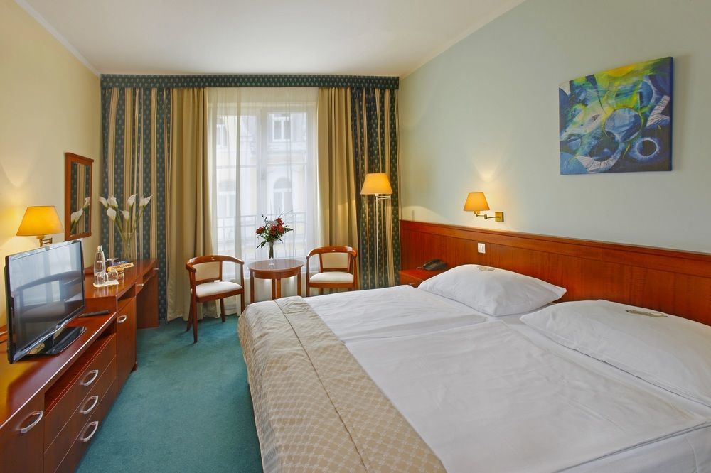 Spa & Wellness Hotel Olympia Marienbad Eksteriør bilde