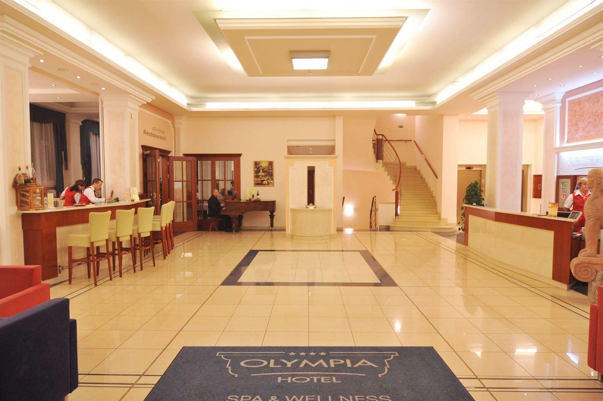 Spa & Wellness Hotel Olympia Marienbad Eksteriør bilde