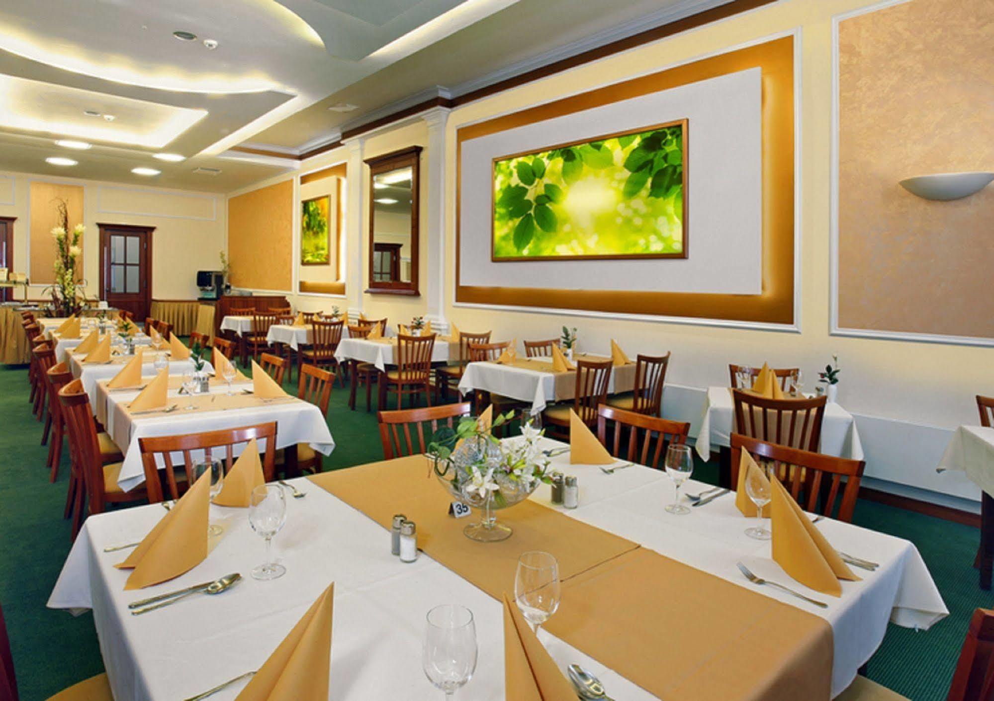Spa & Wellness Hotel Olympia Marienbad Eksteriør bilde