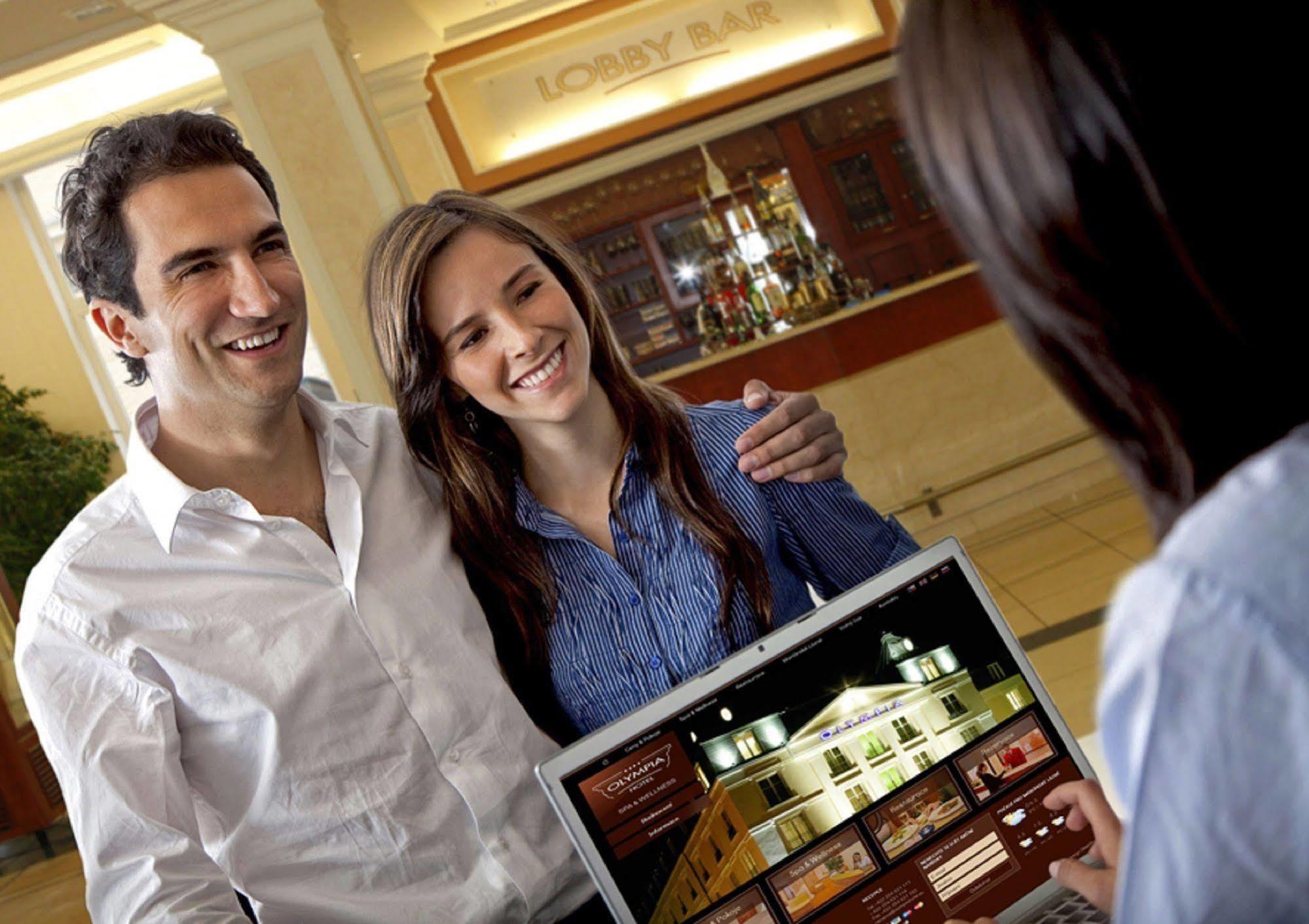 Spa & Wellness Hotel Olympia Marienbad Eksteriør bilde
