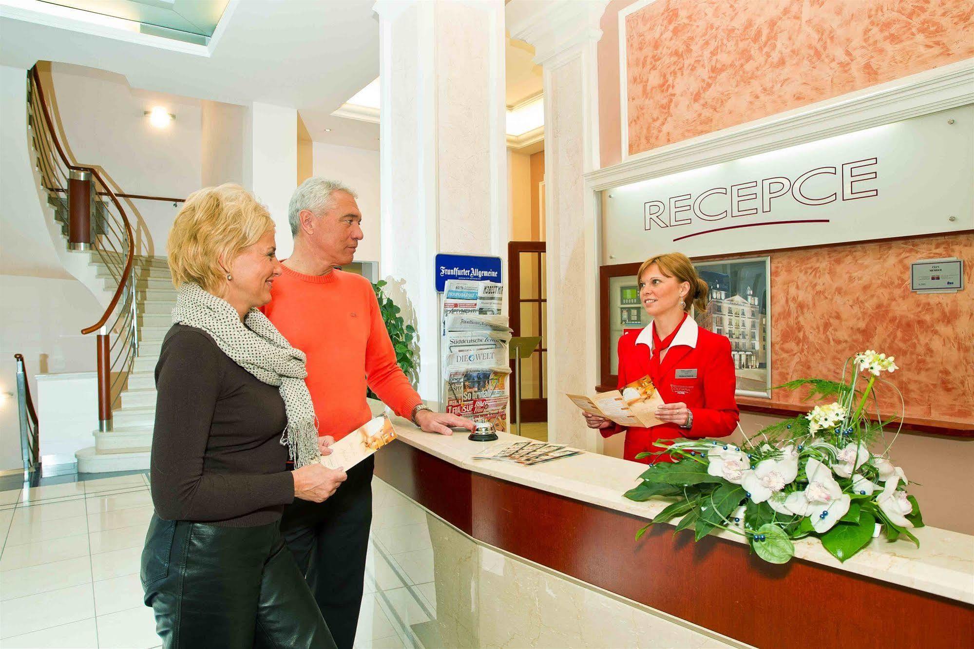 Spa & Wellness Hotel Olympia Marienbad Eksteriør bilde