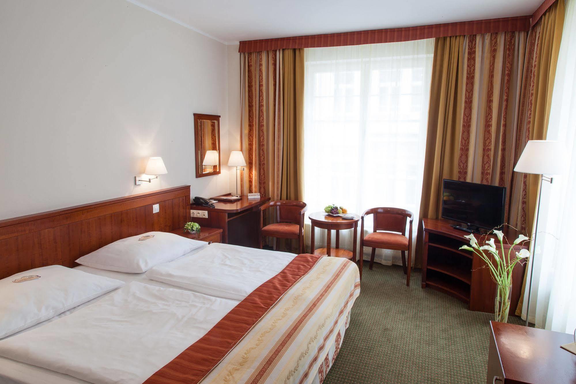 Spa & Wellness Hotel Olympia Marienbad Eksteriør bilde